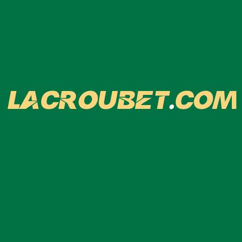 Logo da LACROUBET